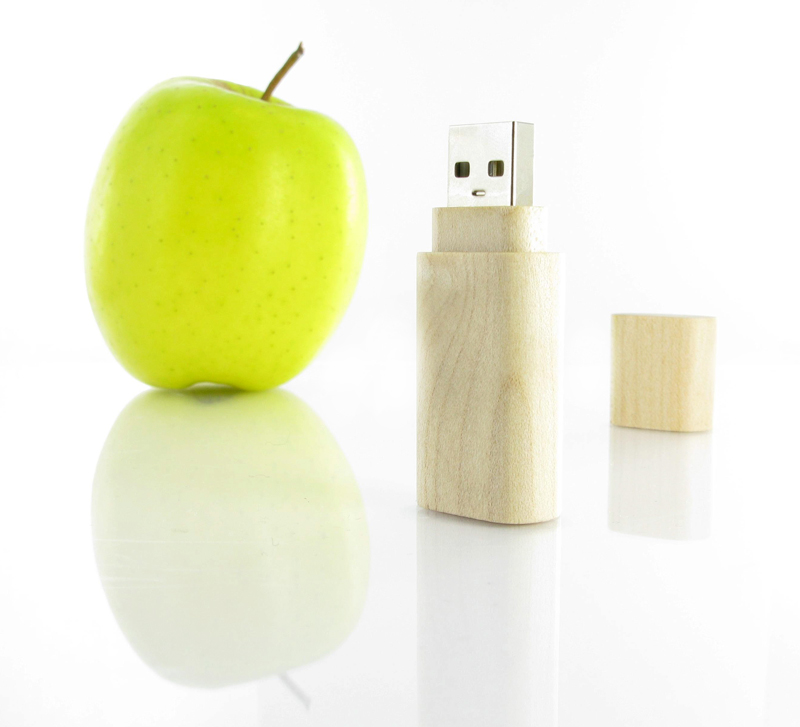 nature USB flash drive