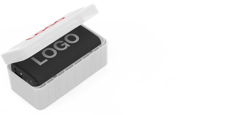 Journey - Power Bank Personnalisable Journey - Power Bank Personnalisable