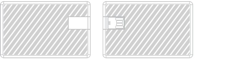 Carte USB Gravure laser Carte USB Gravure laser