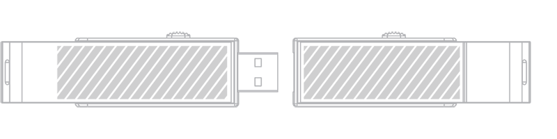 Clé USB Gravure laser Clé USB Gravure laser