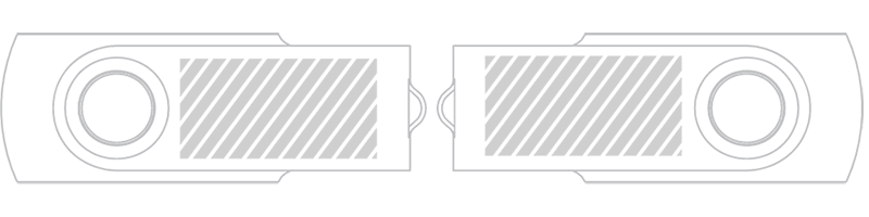Clé USB Gravure laser Clé USB Gravure laser